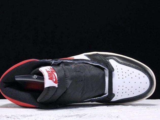 OG 1 Air Retro Red' 'Gym 061 Jordan High 555088 - 0809